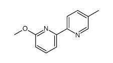 2,2-Bipyridine,6-methoxy-5-methyl-(9CI) structure