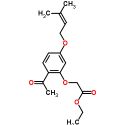 2'-Ethoxycarbonylmethoxy-4'-(3-methyl-2-butenyloxy) acetophenone picture