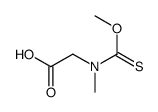 Glycine,N-(methoxythioxomethyl)-N-methyl- picture