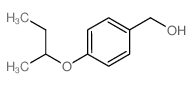 Benzenemethanol,4-(1-methylpropoxy)- picture