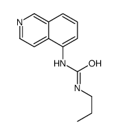 1-isoquinolin-5-yl-3-propylurea Structure