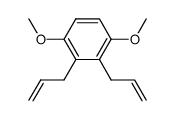2,3-diallylhydroquinone dimethyl ether Structure