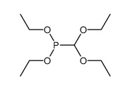 ethyl P-(diethoxymethyl)phosphonite Structure