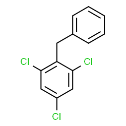 benzyltrichlorobenzene structure