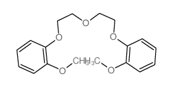 1-methoxy-2-[2-[2-(2-methoxyphenoxy)ethoxy]ethoxy]benzene Structure