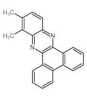 10,11-dimethyldibenzo[a,c]phenazine Structure