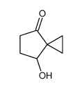 4-hydroxyspiro[2.4]heptan-7-one Structure