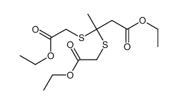 ethyl 3,3-bis[(2-ethoxy-2-oxoethyl)thio]butyrate picture