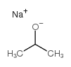 Sodium isopropoxide Structure