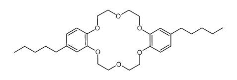 2,13-divaleryldibenzo-18-crown-6结构式