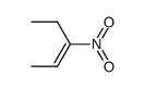 (E)-3-nitro-2-pentene Structure