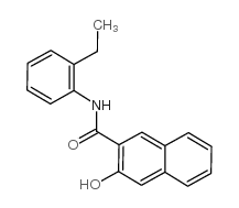 N-(2-乙基苯基)-3-羟基-2-萘甲酰胺图片