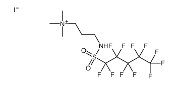 trimethyl-3-[[(undecafluoropentyl)sulphonyl]amino]propylammonium iodide picture