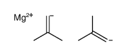 magnesium,2-methylprop-1-ene Structure