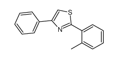 2-(2-Methylphenyl)-4-phenylthiazole picture