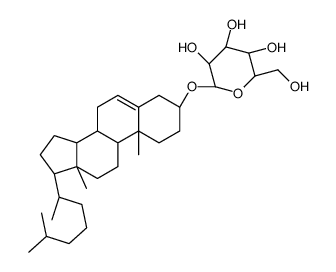 CHOLESTERYL B-D-GLUCURONIDE Structure