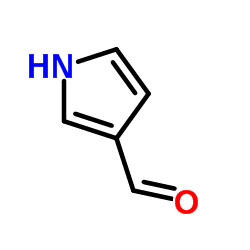吡咯-3-甲醛结构式