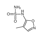 Sulfamide, (4-methyl-5-isoxazolyl)- (9CI) Structure