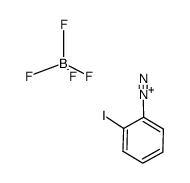 1-(2-iodophenyl)diazonium tetrafluoroborate Structure