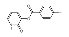 (2-oxo-1H-pyridin-3-yl) 4-fluorobenzoate picture