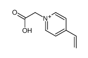 4-vinyl-N-carboxymethylpyridinium structure