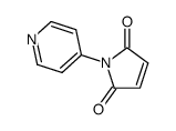 1-(pyridin-4-yl)-1H-pyrrole-2,5-dione结构式