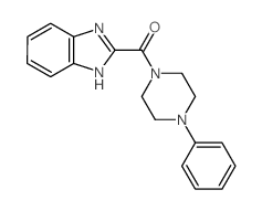 Methanone,1H-benzimidazol-2-yl(4-phenyl-1-piperazinyl)- picture