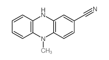 2-Phenazinecarbonitrile,5,10-dihydro-5-methyl-结构式