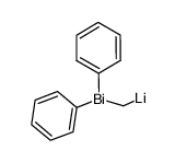 ((diphenylbismuthanyl)methyl)lithium结构式