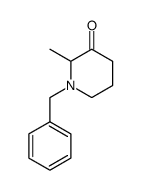 1-benzyl-2-methylpiperidin-3-one Structure