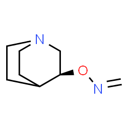 Formaldehyde, O-1-azabicyclo[2.2.2]oct-3-yloxime, (S)- (9CI) picture