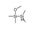 dimethylsilyl-methoxy-dimethylsilane结构式