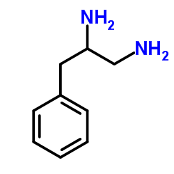 1,2-Propanediamine,3-phenyl- Structure