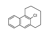 7,8-Benzo-11-chloro[5]metacyclophane结构式