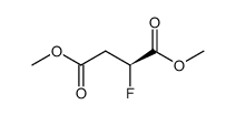 Butanedioic acid, fluoro-, dimethyl ester, (S)- (9CI)结构式