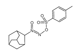 2-adamantyl azoxytosylate Structure