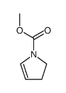 2,3-dihydropyrrole-1-carboxylic acid methyl ester Structure