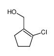 (2-chlorocyclopent-1-en-1-yl)methanol结构式