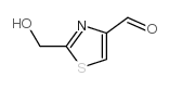 4-醛基-2-(甲醇)噻唑结构式