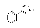 2-(1H-pyrrol-3-yl)pyridine Structure