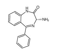 (R)-3-amino-5-phenyl-1,3-dihydro-1H-benzo[e][1,4]diazepin-2-one picture