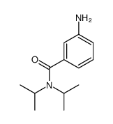 3-Amino-N,N-diisopropylbenzamide Structure