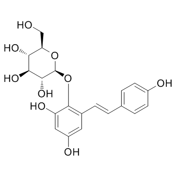 2,3,5,4'-Tetrahydroxyl diphenylethylene-2-O-glucoside picture
