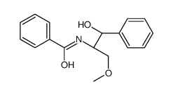 N-[(1S,2S)-1-hydroxy-3-methoxy-1-phenylpropan-2-yl]benzamide Structure