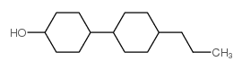 反-4-(反-4-丙基环己基)环己醇结构式