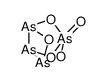 Tetraarsenic pentaoxide Structure