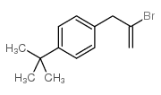 1-(2-bromoprop-2-enyl)-4-tert-butylbenzene Structure