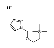 lithium,trimethyl-[2-(2H-pyrrol-2-id-1-ylmethoxy)ethyl]silane结构式