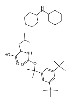 t-Bumeoc-D-Leu*DCHA Structure