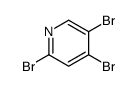 2,4,5-Tribromopyridine structure